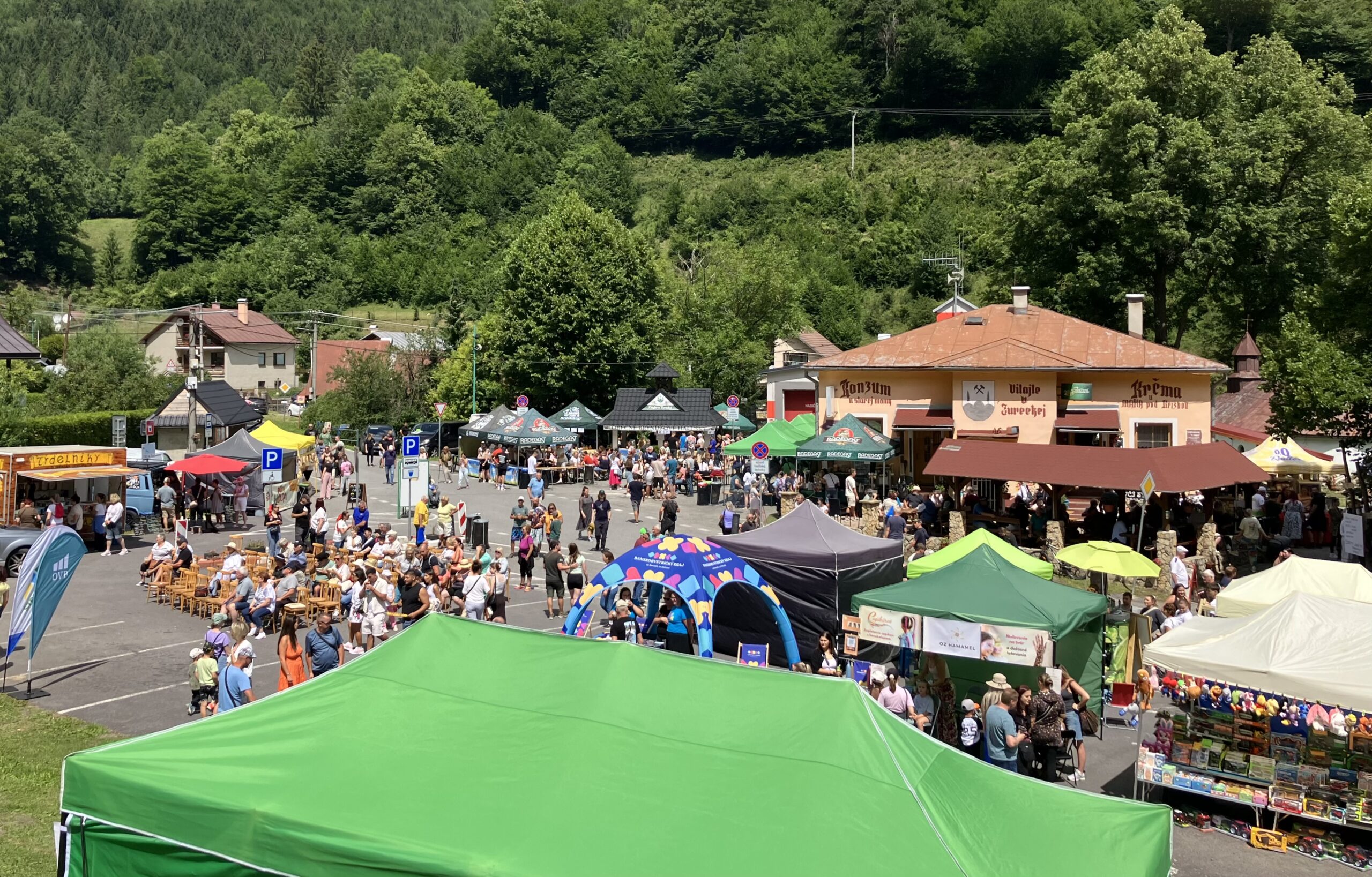 Halušky Fest Turecká
