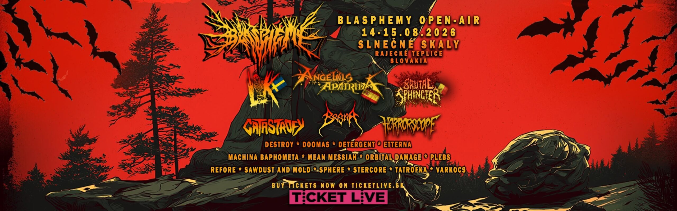 BLASPHEMY OPEN AIR