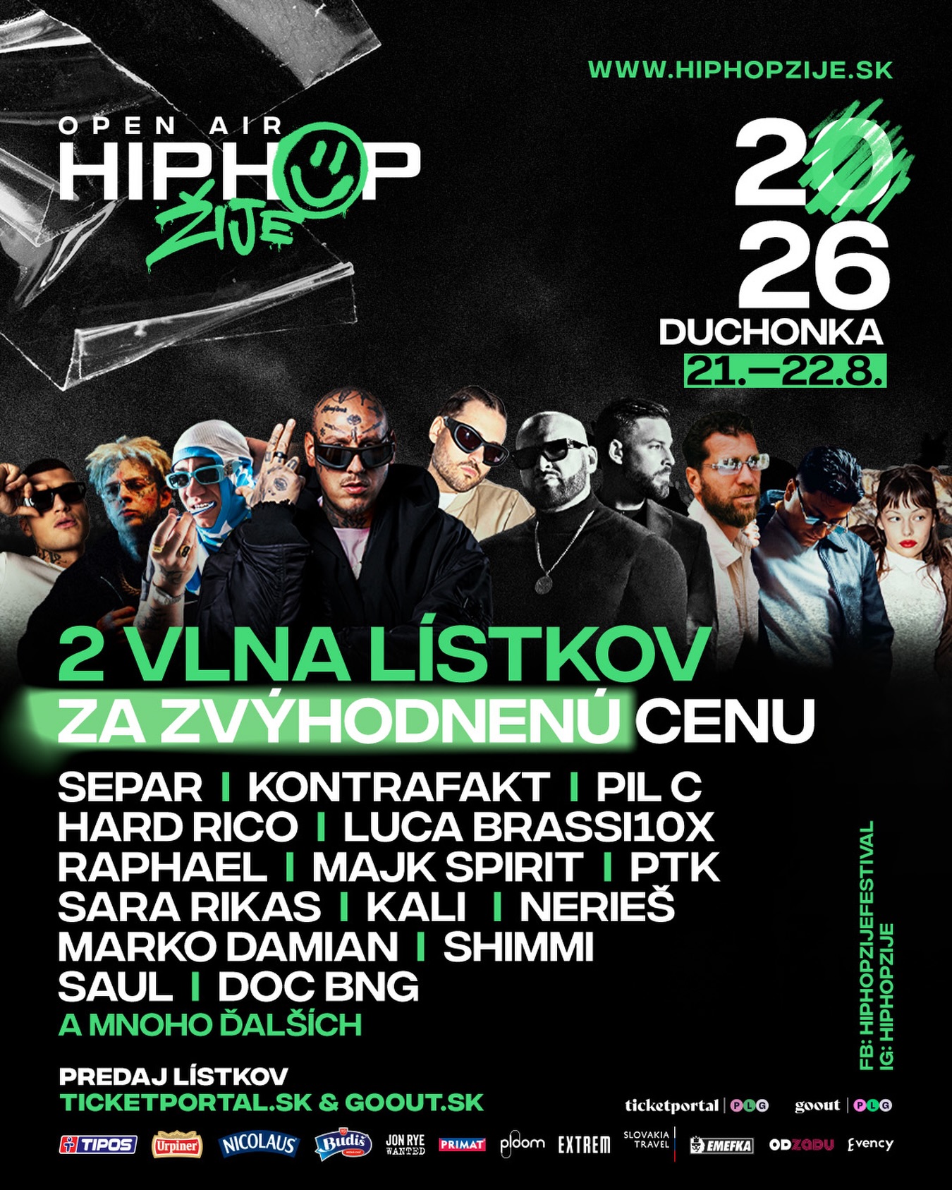 HIP HOP ŽIJE DUCHONKA