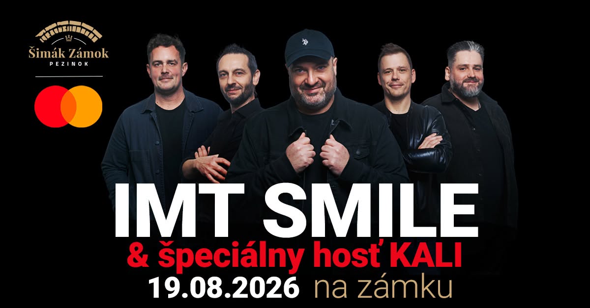 IMT SMILE NA ZÁMKU
