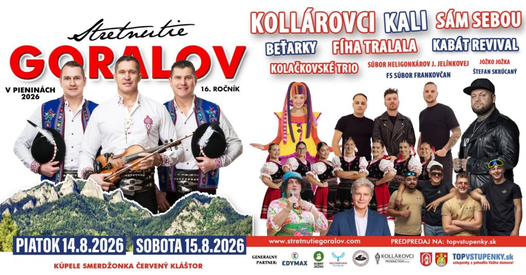 STRETNUTIE GORALOV