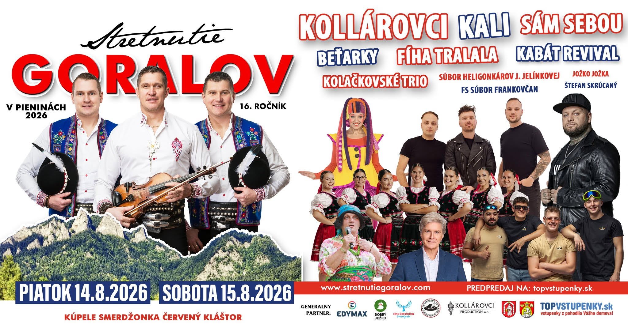 STRETNUTIE GORALOV