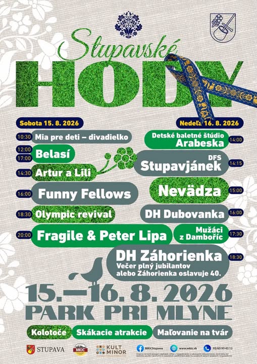 STUPAVSKÉ HODY 