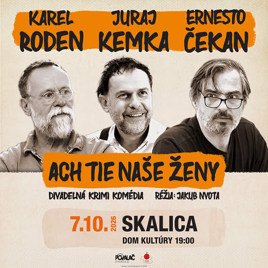 ACH TIE NAŠE ŽENY