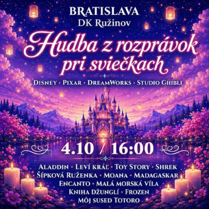 HUDBA Z ROZPRÁVOK PRI SVIEČKACH